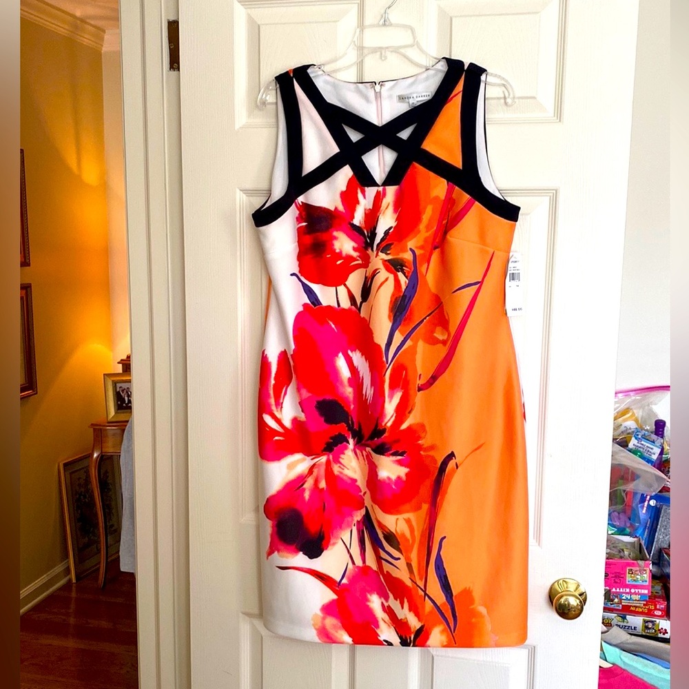 Sandra Darren Dress. NWT Size 14